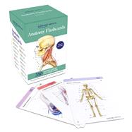 Anatomy Flashcards: 300  Flashcards with Anatomically Precise Drawings and Exhaustive Descriptions + 10 Customizable Bonus Cards and Sorting Ring for Custom Study by McCann, Stephanie; Tillotson, Joanne, 9781506258874
