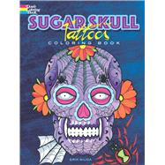 Sugar Skull Tattoos Coloring Book by Siuda, Erik, 9780486798875