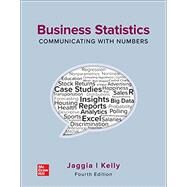 Loose Leaf for Business Statistics: Communicating with Numbers by Jaggia, Sanjiv; Kelly, Alison, 9781264218875