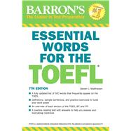 Barron's Essential Words for the TOEFL by Matthiesen, Steven J., 9781438008875