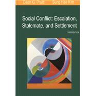 Social Conflict: Escalation, Stalemate, and Settlement by Pruitt, Dean; Kim, Sung Hee, 9781716058875
