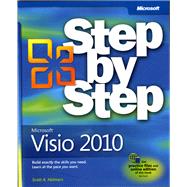 Microsoft Visio 2010 Step by Step by Helmers, Scott A., 9780735648876