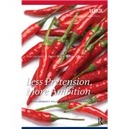 Less Pretension, More Ambition by Peter van Lieshout, 9781003698876