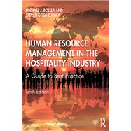 Human Resource Management in the Hospitality Industry by Boella, Michael J.; Goss-turner, Steven, 9781138338876