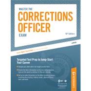 Master the Corrections Officer Exam by Peterson's, 9780768928877