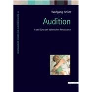 Audition by Neiser, Wolfgang; Wagner, Christoph, 9783795428877