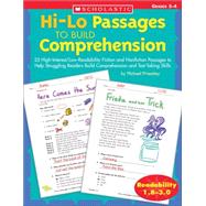 Hi/lo Passages To Build Reading Comprehension Skills Grades 2-3 by Priestley, Michael, 9780439548878