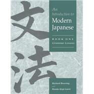 An Introduction to Modern Japanese by Richard John Bowring , Haruko Uryu Laurie, 9780521548878