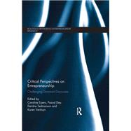 Critical Perspectives on Entrepreneurship: Challenging Dominant Discourses by Essers; Caroline, 9781138938878