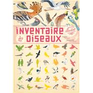 Inventaire illustr des oiseaux by Virginie Aladjidi, 9782226258878