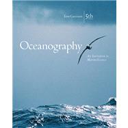 Oceanography with Infotrac: An Invitation to Marine Science by Garrison,Tom S., 9780534408879