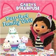 Purr-fect Family Visit (Gabby's Dollhouse Storybook) by Bobowicz, Pamela, 9781338838879