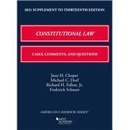Constitutional Law(American Casebook Series) by Choper, Jesse H.; Dorf, Michael C.; Fallon Jr., Richard H.; Schauer, Frederick, 9781647088880