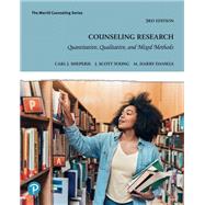 Counseling Research: Quantitative, Qualitative, and Mixed Methods [Rental Edition] by Sheperis, Carl J., 9780137848881