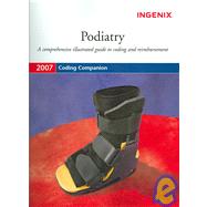 Coding Companion for Podiatry, 2007 by Ingenix Inc., 9781563378881