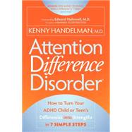 Attention Difference Disorder by Handelman, Kenny, 9781600378881