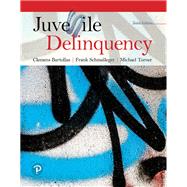 Juvenile Delinquency [Rental Edition] by Bartollas, Clemens, 9780134558882