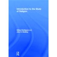 Introduction to the Study of Religion by Rodrigues; Hillary, 9780415408882