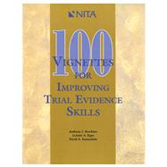 100 Vignettes for Improving Trial Evidence Skills Making and Meeting Objections by Epps, JoAnne; Bocchino, Anthony J.; Sonenshein, David A., 9781556818882