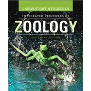 Laboratory Studies in Integrated Principles of Zoology by Hickman, Jr., Cleveland; Roberts, Larry; Larson, Allan; I'Anson, Helen, 9780077508883