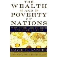 The Wealth and Poverty of Nations: Why Some Are So Rich and Some So Poor by Landes, David S., 9780393318883
