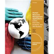 AISE Human Resource Management Applications by Nkomo/Fottler/Mcafee, 9781111058883