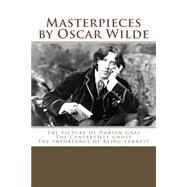 Masterpieces by Oscar Wilde by Wilde, Oscar; Atlantic Editions, 9781519278883