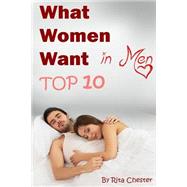 What Women Want in Men by Chester, Rita, 9781522908883