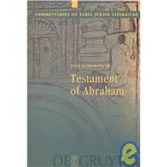Testament of Abraham by Allison, Dale C., Jr., 9783110178883