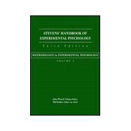 Stevens' Handbook of Experimental Psychology, Methodology in Experimental Psychology by Pashler, Hal; Wixted, John T., 9780471378884