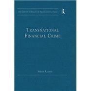 Transnational Financial Crime by Passas,Nikos;Passas,Nikos, 9781409448884