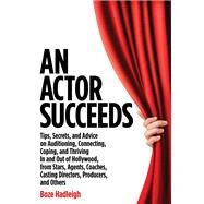 An Actor Succeeds by Hadleigh, Boze, 9780879108885