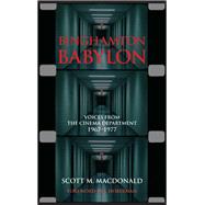 Binghamton Babylon by Macdonald, Scott M.; Hoberman, J., 9781438458885