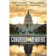 Congress and Its Members by Davidson, Roger H.; Oleszek, Walter J.; Lee, Frances E.; Schickler, Eric, 9781483388885