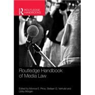 Routledge Handbook of Media Law by Price; Monroe E., 9781138858886