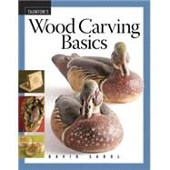 Wood Carving Basics by SABOL, DAVID, 9781561588886