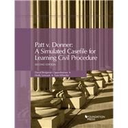Patt v. Donner by Oppenheimer, David Benjamin; Leiwant, Molly; Wheeler, Sam, 9781683288886