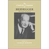 The Cambridge Companion to Heidegger by Edited by Charles B. Guignon, 9780521528887