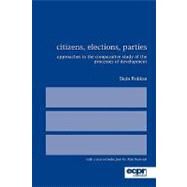 Citizens, Elections, Parties Approaches to the Comparative Study of the Processes of Development by Rokkan, Stein, 9780955248887
