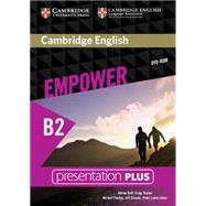 Cambridge English Empower Upper Intermediate Presentation Plus by Doff, Adrian; Thaine, Craig; Puchta, Herbert; Stranks, Jeff; Lewis-Jones, Peter, 9781107468887