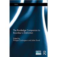 The Routledge Companion to Bourdieu's Distinction by Coulangeon, Philippe; Duval, Julien, 9780367868888