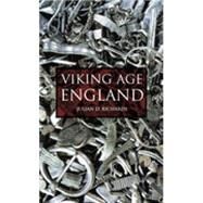 Viking Age England by Richards, Julian D., 9780752428888