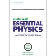Master Math Essential Physics by Lawrence, Debra Ross, 9781435458888