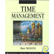Time Management by Mancini, Marc, 9781556238888