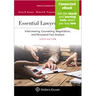 Essential Lawyering Skills by Krieger, Stefan H.; Neumann, Jr., Richard K.; McDonald Hutchins, Renee, 9781543808889