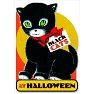 Black Cats at Halloween by Laughing Elephant, 9781595838889