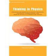 Thinking in Physics by Coletta, Vincent, 9780133938890