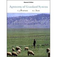 Agronomy of Grassland Systems by Craig J. Pearson , Ray L. Ison, 9780521568890