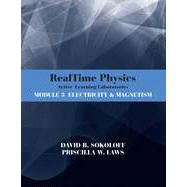 RealTime Physics: Active Learning Laboratories, Module 3 Electricity and Magnetism by Sokoloff, David R.; Laws, Priscilla W., 9780470768891