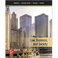 Loose Leaf for Law, Business, and Society by McAdams, Tony; Zucker, Kiren Dosanjh; Neslund, Nancy; Smoker, Kari, 9781260788891
